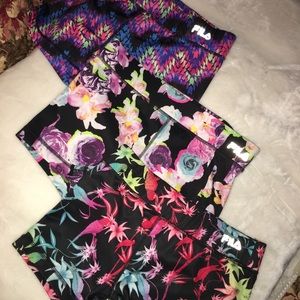Fila workout shorts